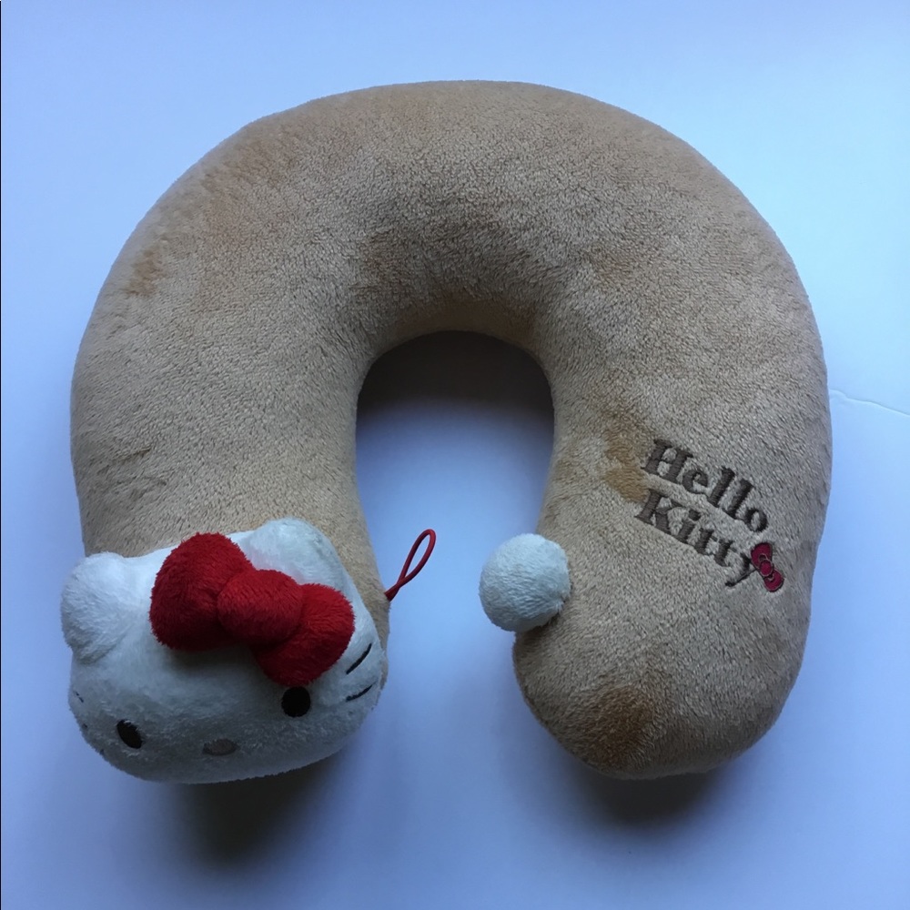 Hello Kitty travel pillow